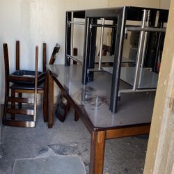 Table And Chairs Coffee Table