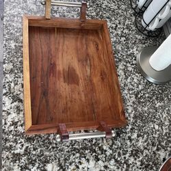 Wood Tray