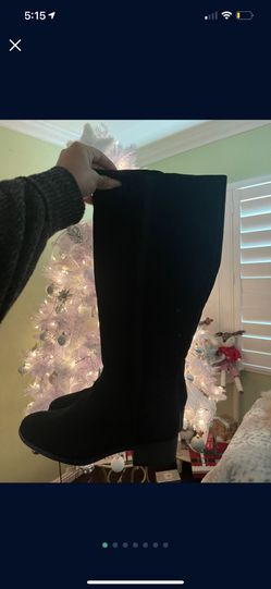 Black High Boots