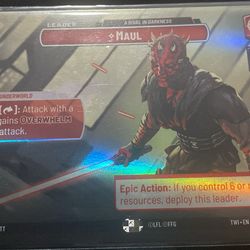 Maul - A Rival in darkness showcase