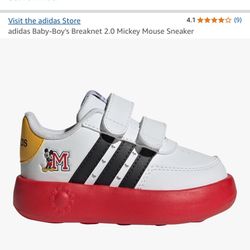 Boy Toddler Adidas Mickey Sneakers 