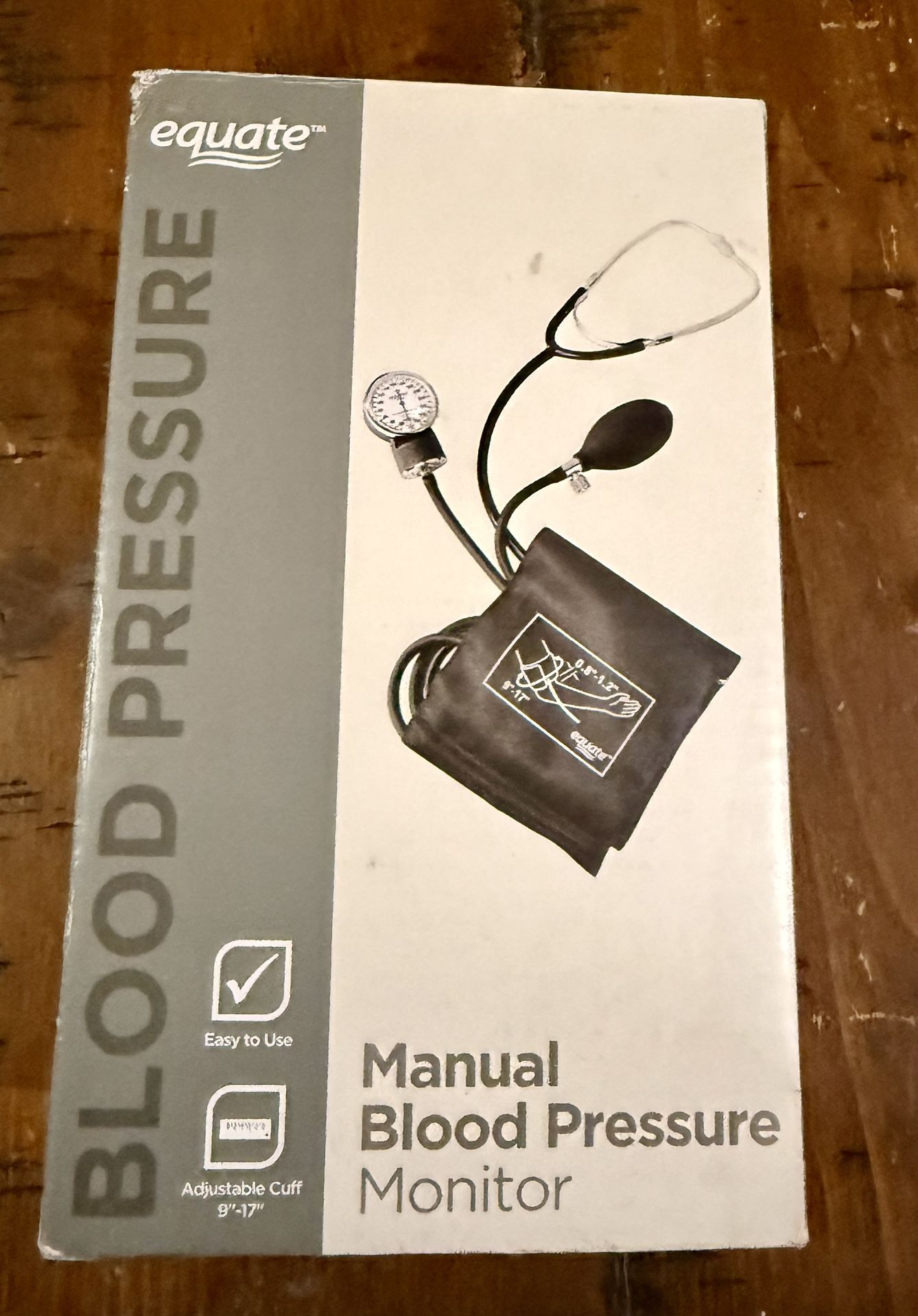 Manual Blood Pressure Monitor New
