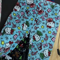 CUTE PAJAMAS/SWEATERS (MATCHING/CARTOONS/OTHER) - HARDLY WORN ($3 EACH), ALTOGETHER FOR $15