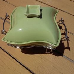 AKA Fancy Dish and Fancy Dish Holder