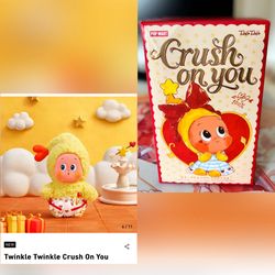 POPMART Twinkle Twinkle Crush On You Nerdy Cupid