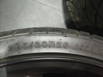 26 inch rims and tires (Tahoe Suburban Yukon Yukon XL Escalade