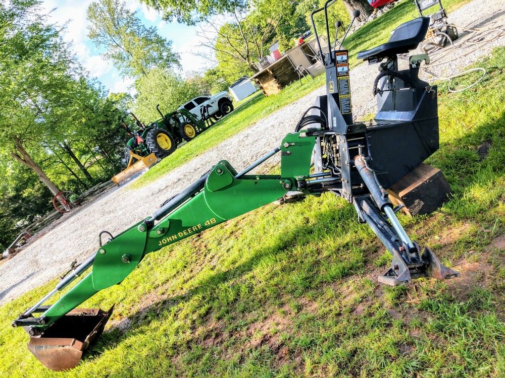 John Deere 48 backhoe attachment for Sale in Concord, NC OfferUp