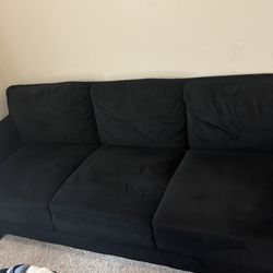 Black Sofa Couch