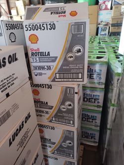 Shell Rotella T5 10w30