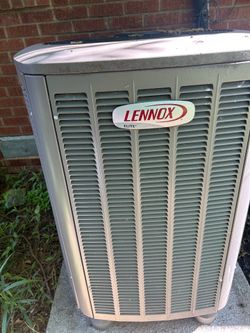 Lennox xc20 serial  number 5820m04520