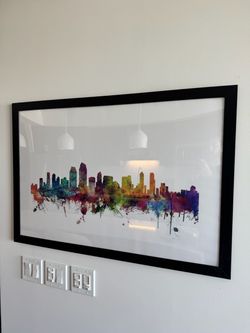 San Diego Skyline Print