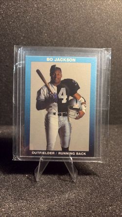 Bo Jackson card
