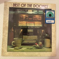The Doobie Brothers - Best Of The Doobies (Walmart Cola Bottle Green Vinyl) New