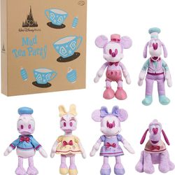 Walt Disney World 50th Anniversary Celebration Mad Tea Party Collectible Plush, Limited Edition