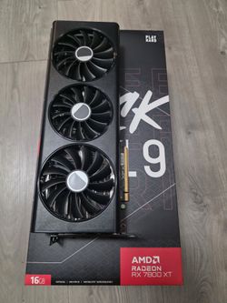 XFX RX 7800 XT GPU PC Graphics Card