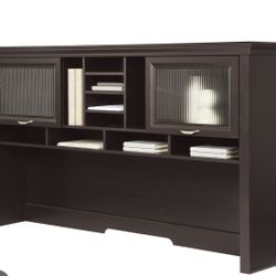  Realspace® Magellan Performance 71"W Hutch For L-Shaped Corner Desk, Espresso