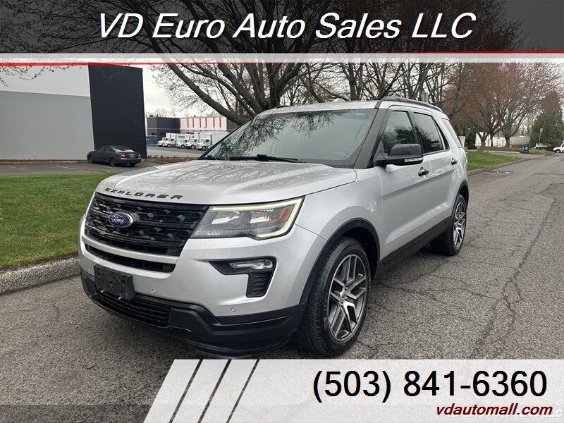 2019 Ford Explorer Sport