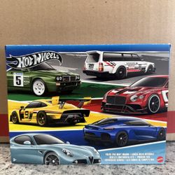 Hot Wheels Premium Set 