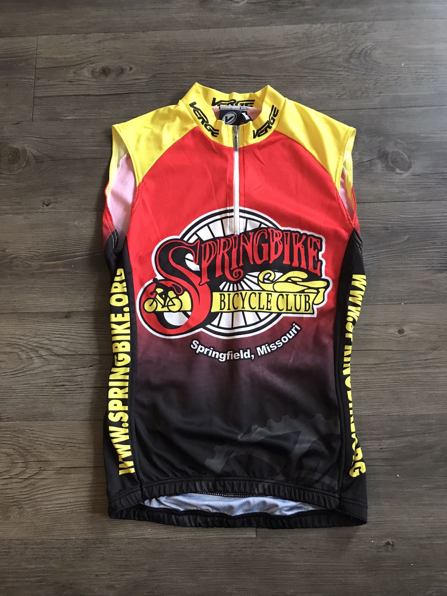 Women’s Springbike Bicycle Club Jersey - Medium