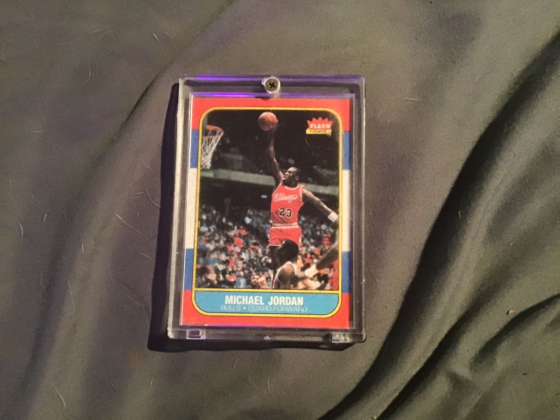 Michael Jordan Rookie Card 