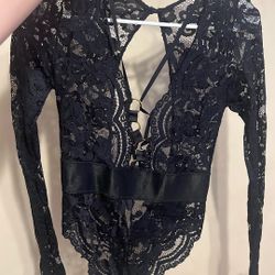Black Bodysuit 