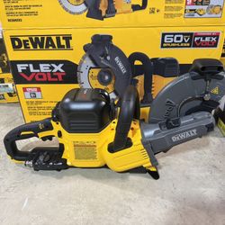 Dewalt Flexvolt 9inch Concrete Saw