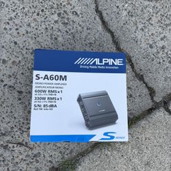 Amplifier   600 What