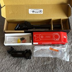 Redshift Shock stop Seat Post And Stem