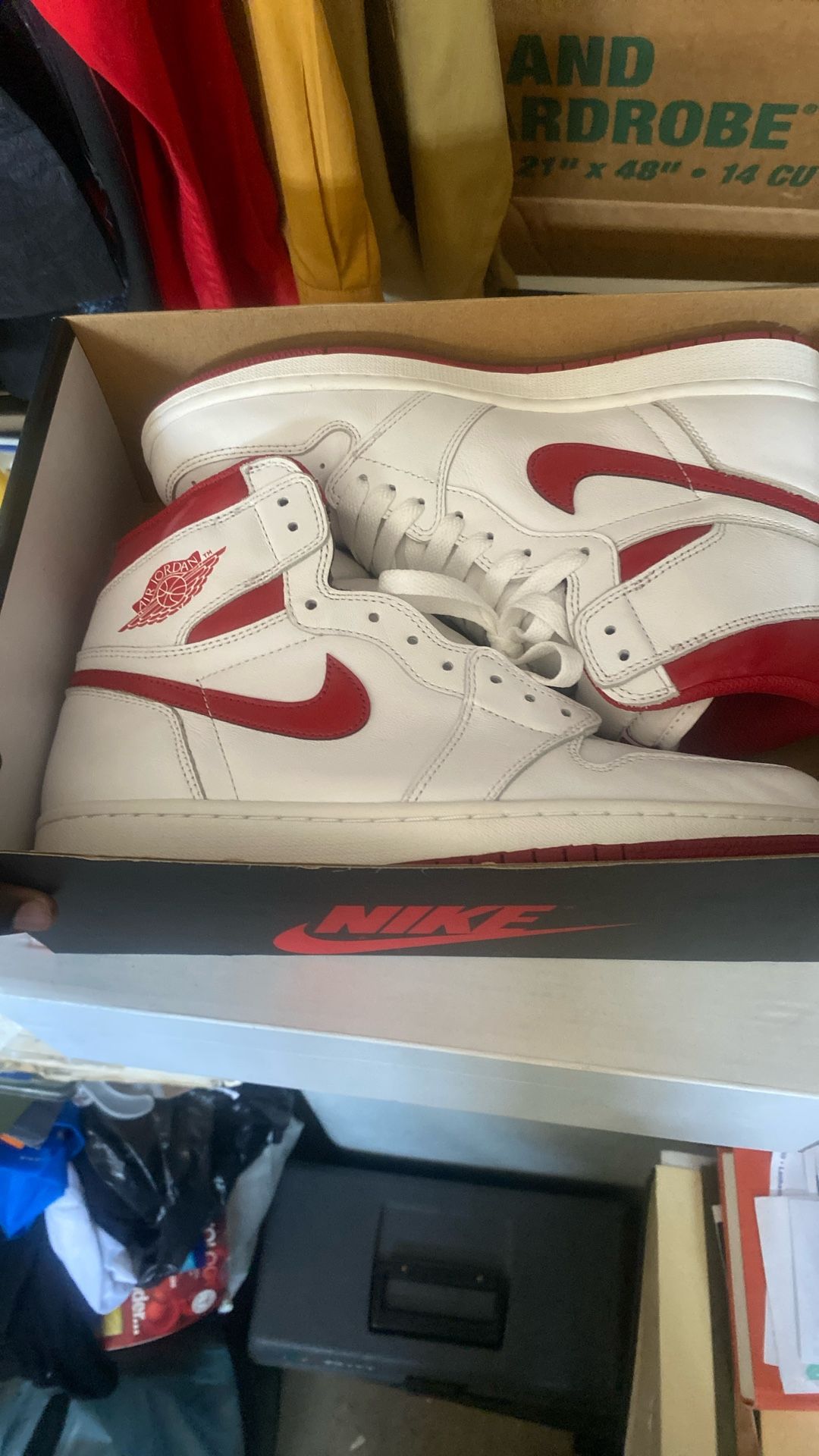 Air Jordan 1 Retro High OG Size 8