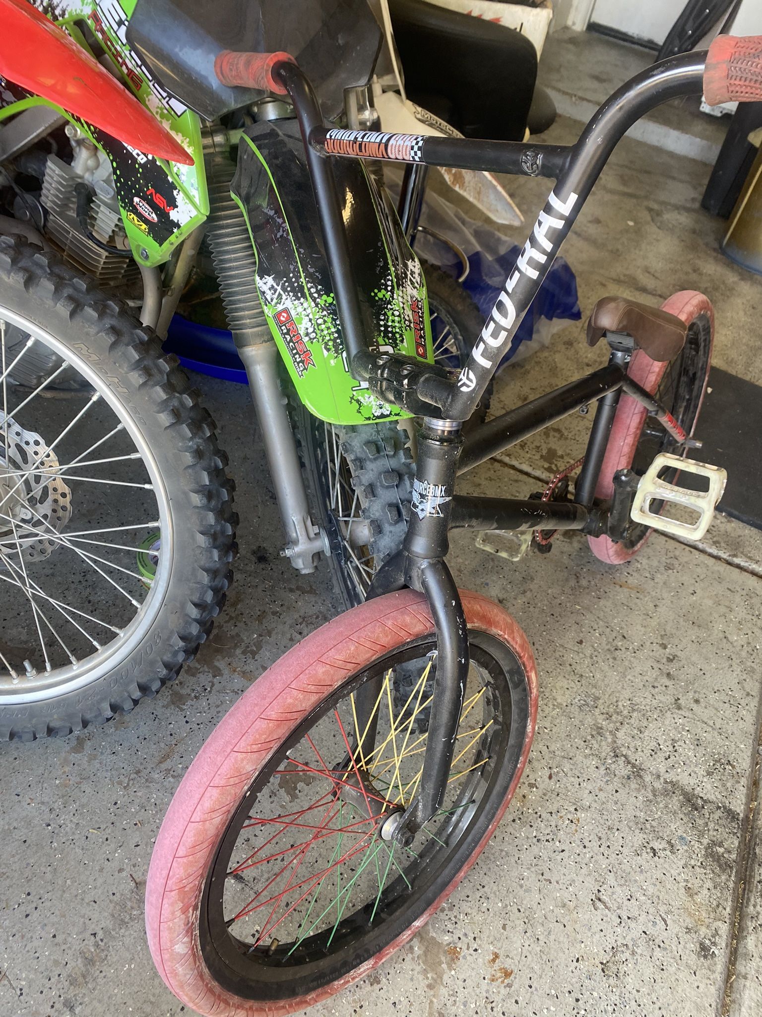 BMW Haro Premium BMX