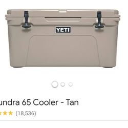 YETI 65 Cooler