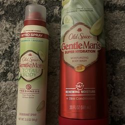 Old Spice Gentle Man’s Set