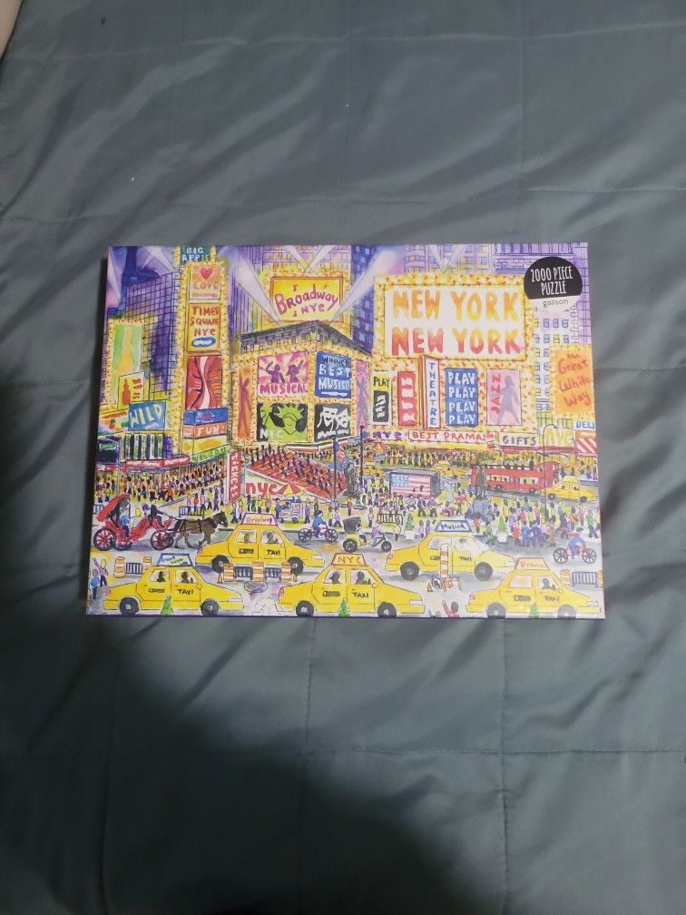 2000 Piece Puzzle 
