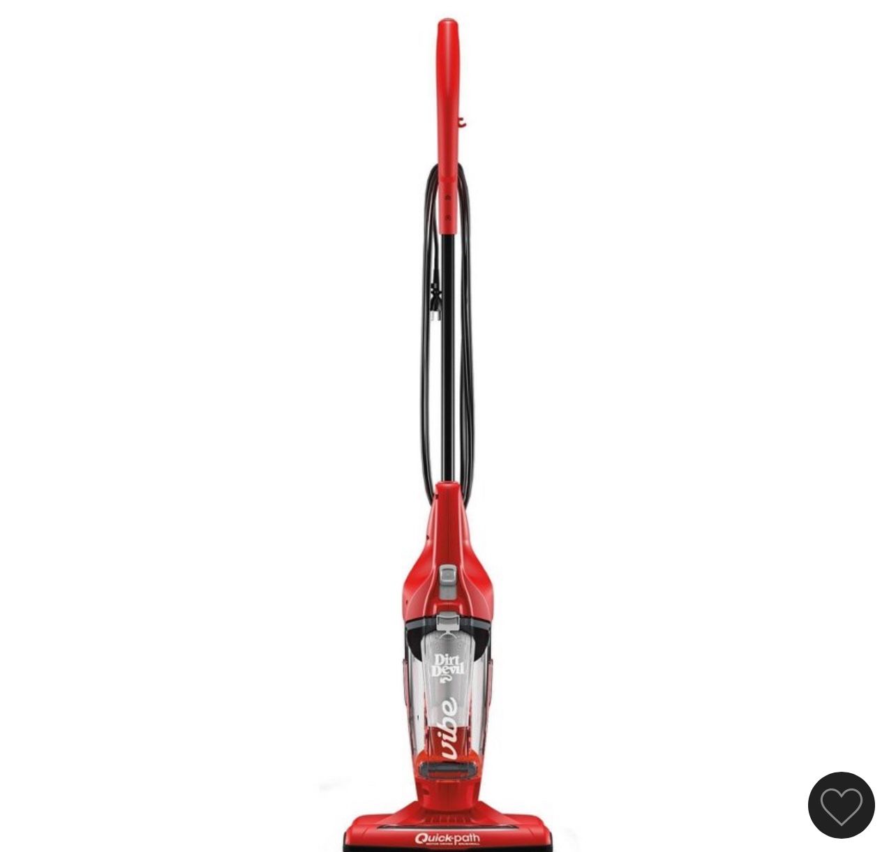 Dirt Devil 3-in-1 Corded Stick Vacuum Cleaner