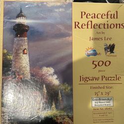 Peaceful Reflections Jigsaw Puzzle NEW!