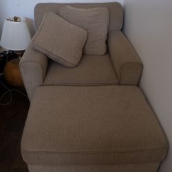 Couch, Ottoman , Chair