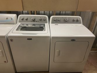 Maytag Washer And Dryer Set