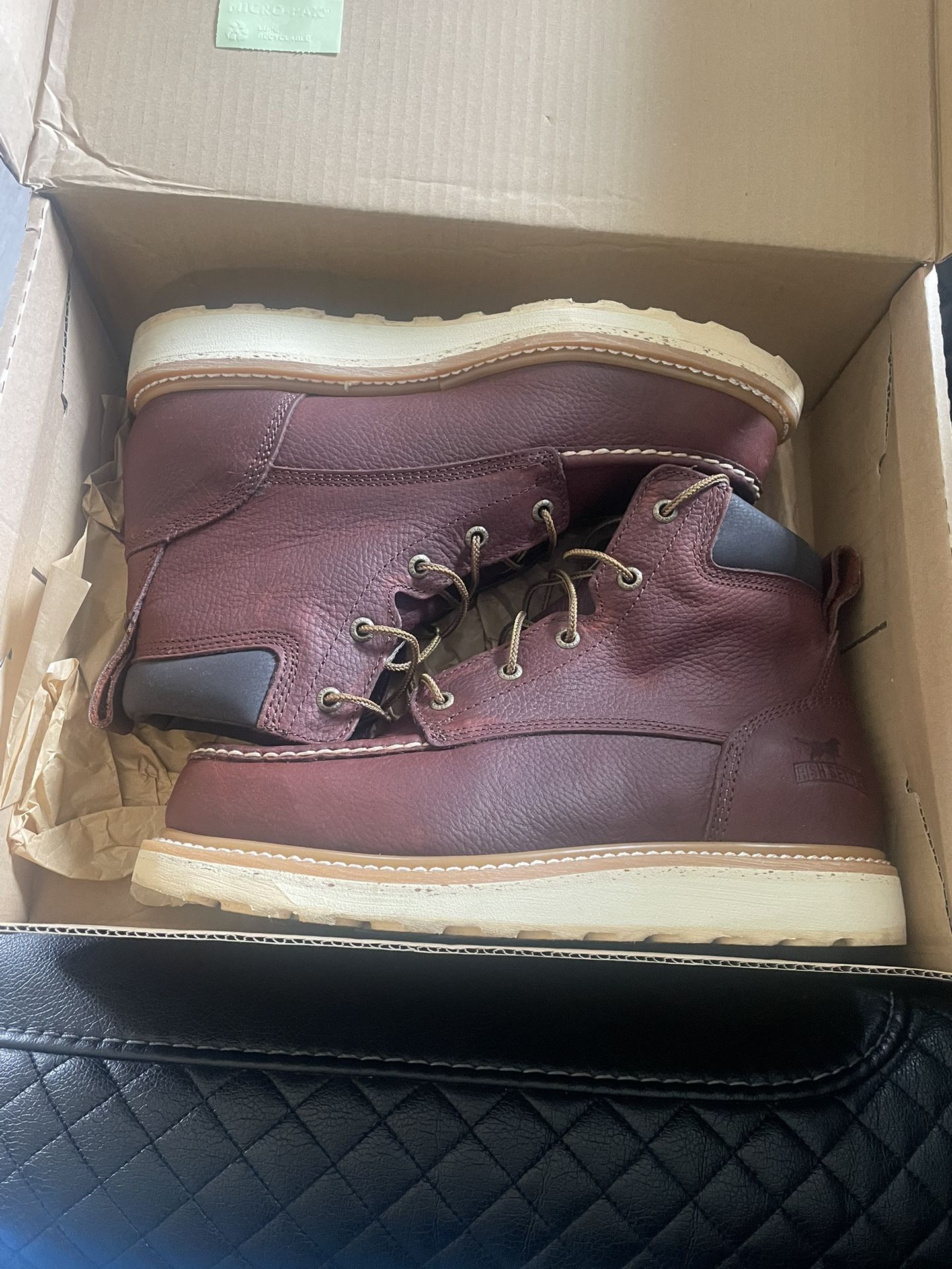 Like New Work Boots
