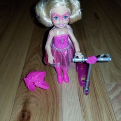 Barbie Chelsea In Princess Power, Pink