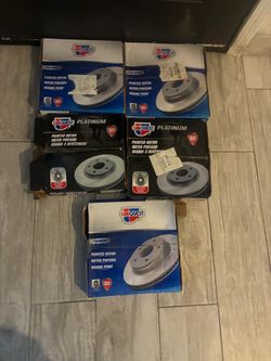 CarQuest Platinum Painted Brake Rotors