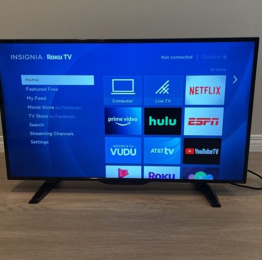 Smart 4k Roku TV 