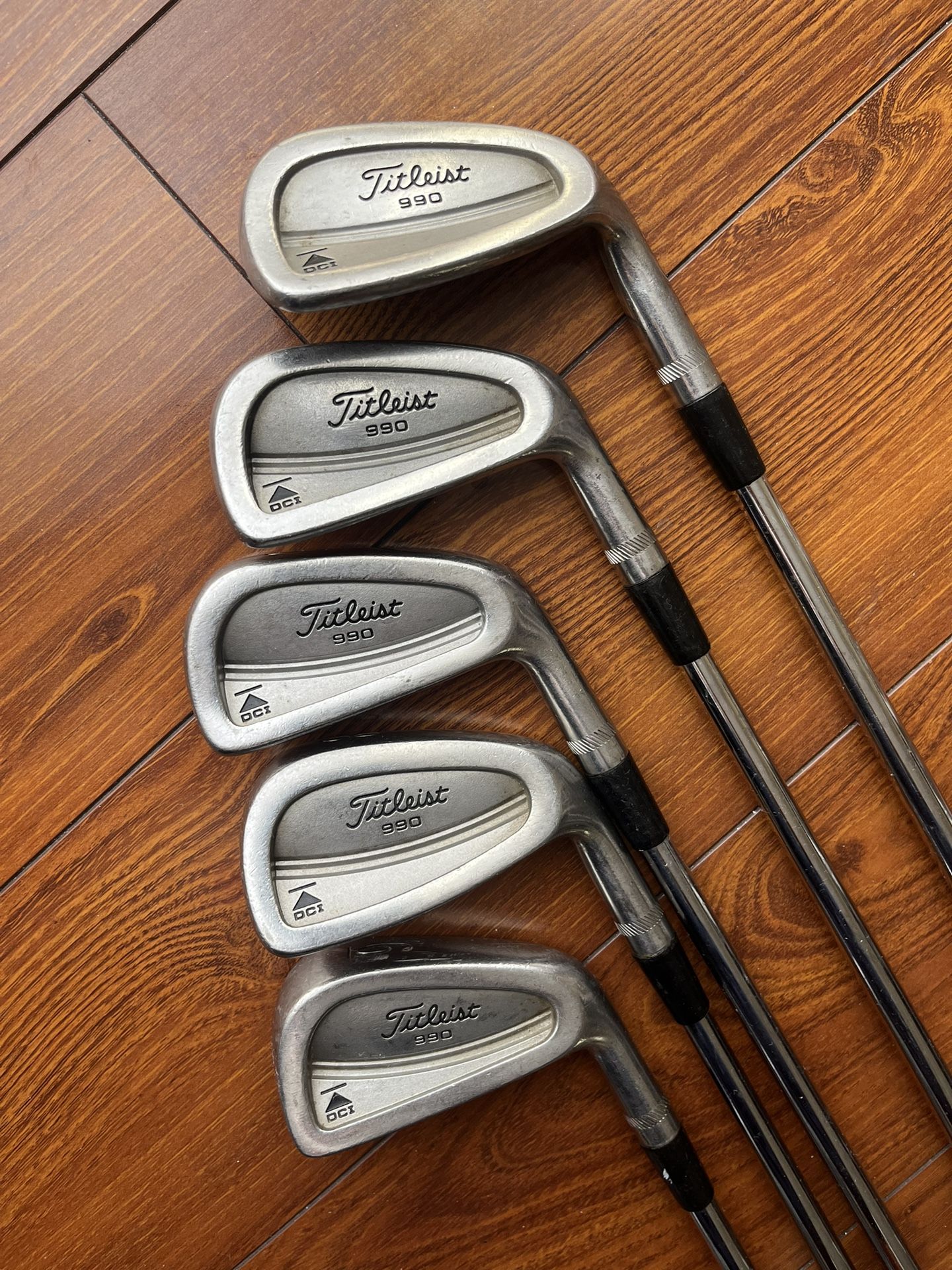 Fitleist Golf Clubs 