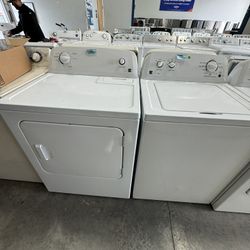 Kenmore Set Washing  Machine & Electric Dryer Lavadora Y Secador A