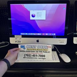 Apple 21.5” iMac - 3.0 Six Core i5 - 16GB of RAM - 1.03TB Fusion - 2019