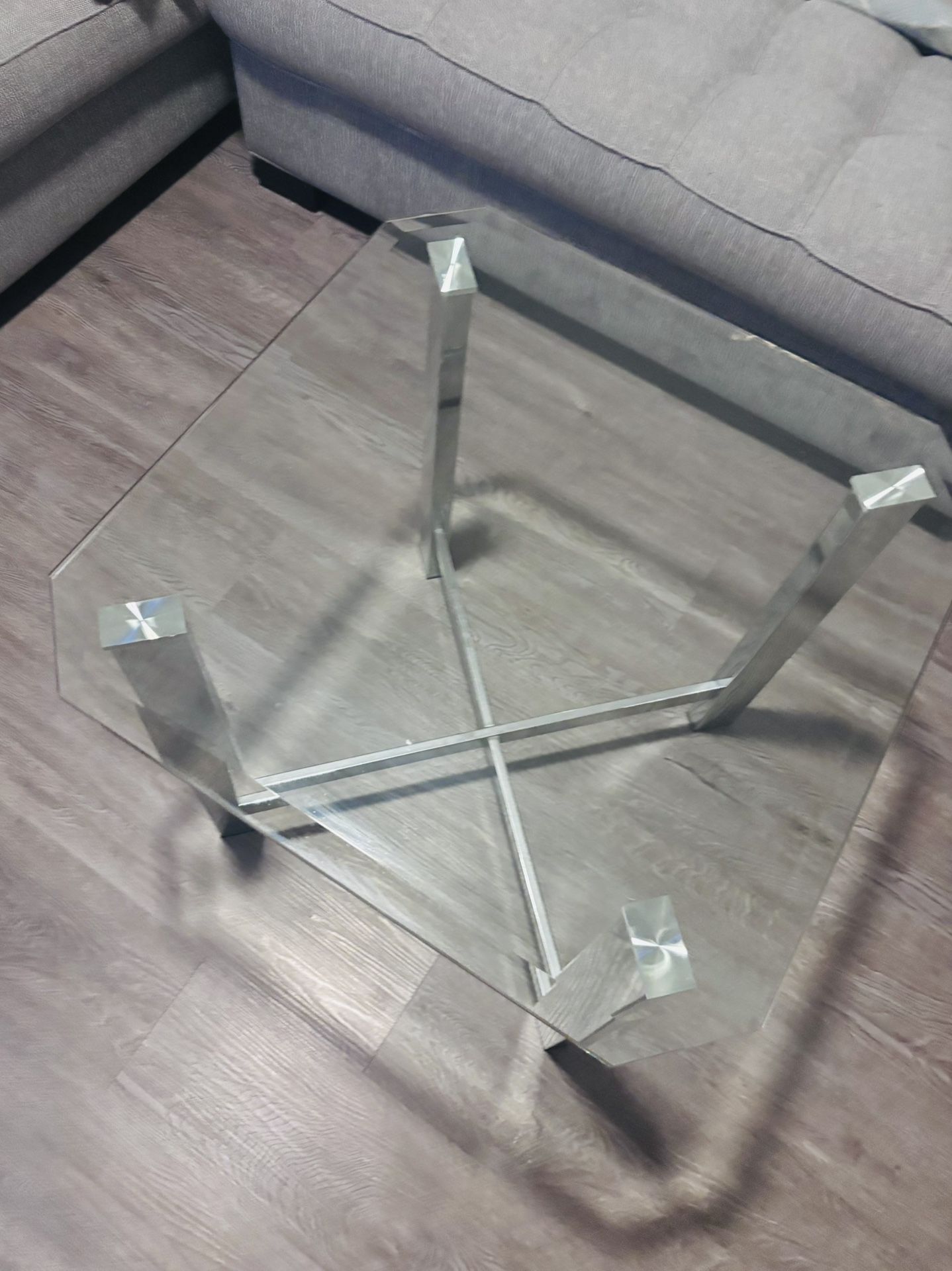Beautiful Glass Table