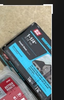 Roof screws