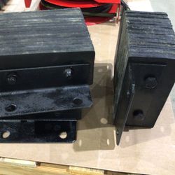 Laminated Rubber Dock Bumpers, 8" x 10" (3 Available)