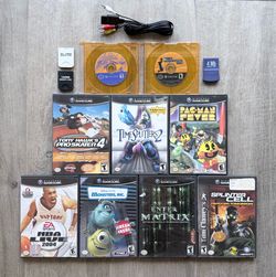 Nintendo GameCube Games