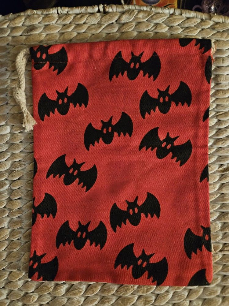 Bat Bag Makeup Bag With Bats Design