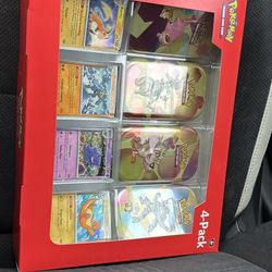 POKEMON: Sam’s Club Exclusive 151 4 Mini Tins Pack ❗️❗️